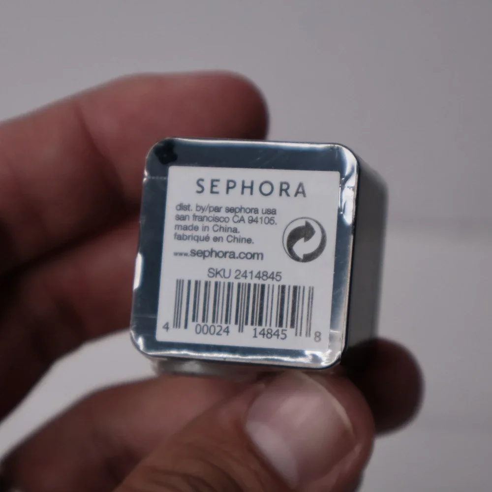 Sephora Collection Dual Cosmetic Pencil Sharpener Black SKU 2414845 NEW